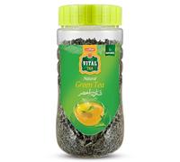 Eastern Vital Green Tea 220g Jar - 100% Natural Loose Leaf Green Tea | Rich in Antioxidants | Fresh & Aromatic | Light & Soothing Taste | Secure Freshness Pack