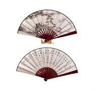 Eastern Wall Fan Decor With Silk Construction And Visual Language Rooted In Chinese Architectural Ornamentation(2)