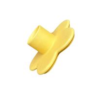 Easters Ceramics Flower Shape Holder Floral Table Centerpieces Taper Candlestick For Spring Weddings Home Decors Romantics Ceramics Holder