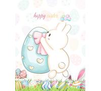 Easters coloring: Easters Basket Stuffer Gifts Party Favor Books for Home, School Class Coloring Activity and