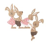 easters decorations Easter Decorations Painted Wooden Crafts Home Decor Door Wall Hanging Door Corner Decoration Diy Stitching Home Decor Homes Funny My Corner Movie Thin Clear String for Hanging