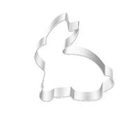 easters Decorations for Teens Easter Cartoon Carrot Shapes Stainless Steel Cookie Cutter Set Stainless Steel Easter Cookie Molds Carrot Rabbit Resurrection Egg Vacuum Sealer Bag Gifts for Kids