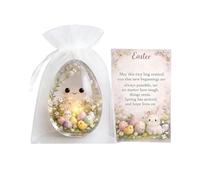 easters decorations Pocket Hug Gift Exchange Contains An Acrylic Figurine And A Greeting Card Suitable For Various Occasions As A Commemorative Gift To Witness Friendship. Retro Ornament Set