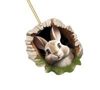 Easters Rabbits Hanging Decoration Festival Hanging Ornament Party Celebration Suitable for Various Indoor Setting Easters Ornament