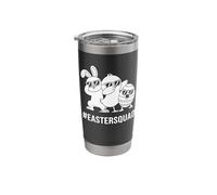 #Eastersquad - Easter Sunday Kids Holiday Cute Egg Hunt Stainless Steel Insulated Tumbler