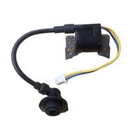 EASTERTIME IG2000 IGNITION COIL For KIPOR IG2000S KG158 IG2600 2KVA INVERTER GENERATOR IGNITER STATOR 105.6CC 4 STROKE PORTABLE IGNITOR 158-10000 Ignition Coils Magneto