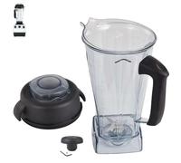 EastFune for Blenders 64Oz Container, replace 5000 5200 6300 6500 7500 Pro 200 500 750 vm0101 vm0102 E310 320 etc, compatible with Classic/Explorian/Professional/Propel Series Pitcher Jar Cup