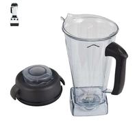 EastFune for Vitamix Blenders 64Oz Container, replace 5000 5200 6300 6500 7500 Pro 200 500 750 vm0101 vm0102 E310 320 etc, compatible with Classic/Explorian/Professional/Propel Series Pitcher Jar Cup