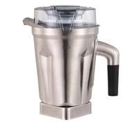 EastFune for Vitamix Blenders 64oz Stainless Steel Container, replace 5200 E310 Pro 750 A3500 X4 etc, compatible with Classic/Explorian/Professional/Ascent/Propel Series Pitcher Jar Cup