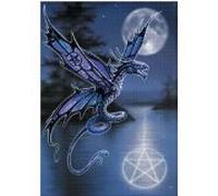 Eastgate Resource - Dragon Fly by Anne Stokes - Tree Friendly Greetings Card AN02