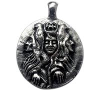 Eastgate Resource Freya - Goddess Coin Double Sided Pendant Necklace - For Love, Magic & War - Origin: Nordic