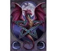 Eastgate Resource - Lunar Magic by Anne Stokes - Tree Friendly Greetings Card AN07