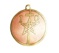 Eastgate Resource Mediaeval Fortune Charm to Keep the Lover, the Partner, the Friend - Pendant Necklace