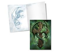 Eastgate Resource - Woodland Guardian by Anne Stokes - Tree Friendly Greetings Card AN08