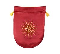 Eastgate Sunstar - Red Satin Drawstring Tarot/Rune Stone Bag
