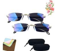 EastHedge Auto Focus Auto Adapt Glasses,German Auto Focus Glasses | Multifocal reading glasses for men and women, offering seamless vision at both near and far distances