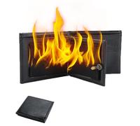 EastHedge Fire Wallet Magic Trick,Magic Flaming Fire Wallet,Leather, Novelty Wallet for Magician