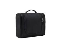 Eastindot [Portable travel essential] toiletry bag Large capacity waterproof storage bag Business travel fitness toiletry bag multi-functional layering, Black, Multilayer Storage