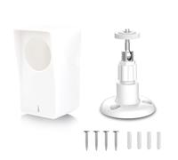 EastKing for Wyze Cam Pan Wall Mount Bracket with Silicone Case,Weather Proof 360 Degree Adjustable for Outdoor and Indoor Anti-Sun Glare and UV Protection Very Easy to Install