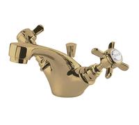 Eastlake Beaumont Brushed Brass Basin Mixer Tap