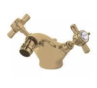 Eastlake Beaumont Brushed Brass Bidet Mixer Tap