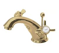 Eastlake Beaumont Luxury Brushed Brass Basin Mixer Tap