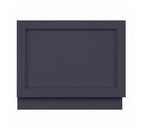 Old London Woodgrain Bath End Panel | Twilight Blue | MDF | 700mm