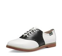 Eastland Women's Sadie Oxfords, Black/White, 9 UK