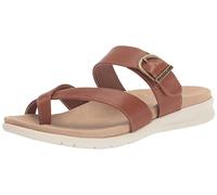 Eastland Women's Sienna Flat Sandal, Tan, 8.5 UK