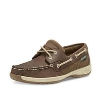 Eastland Women's Solstice Boat Shoe, Bomber Brown, 5 UK