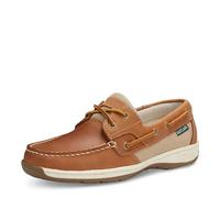 Eastland Women's Solstice Boat Shoe, Peanut, 7.5 UK