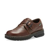 Eastland Womens Syracuse Slip-On Loafer, Brown Leather, 6, Brown, 8.5 Wide