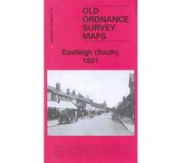 Eastleigh (South) 1931: Hampshire Sheet 57.12b (Old Ordnance Survey Maps of Hampshire)