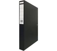 Eastlight Box File 31895DENT A4 Cardboard 4.5 (W) x 24.5 (D) x 37 (H) cm Black 4.5 cm Pack of 10