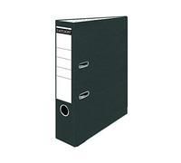 Value A4 Lever Arch File with 70mm Spine - Black (10 Pack)