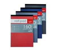 Eastlight Notipad A4 Topbound Refill Pad 160 Pages 80gsm - (Pack of 4)