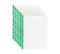 Eastlight Punched Pockets A4 Glass Clear Polly (box 250) Reinforced Spine Top opening wallets