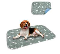Eastlion Dog mat Reusable Dog Training Pads,Super Absorbent Waterproof Dog Mat,Washable Dog Training Pads Indoor Outdoor Car Travel for Dogs,Cats(31.5x27.5 inch 1 PCS )M-Grey