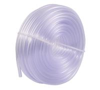 EZ-FLO 1/4 Inch ID (3/8 Inch OD) PVC Clear Vinyl Tubing, 100 Foot Length, 98621