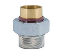 Eastman 22052 20505 Dielectric Union, 1" FIP X 1" Solder