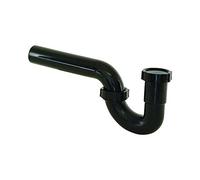 Eastman 35314 P-Trap Drain Pipe, 1.5 x 1.5 x 8, Black
