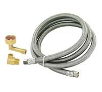 Eastman 41058 Universal SS Dishwasher Installation Kit