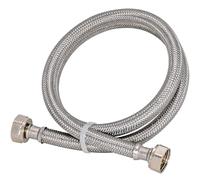 Eastman 48022 Stainless Steel Lavatory/Sink Connectors Inlet, 60 in. L x 1/2 in. FIP x 1/2 in. FIP