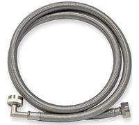 Eastman 48375 Washing Machine Hose with 90-Degree Elbow, 6 ft Length