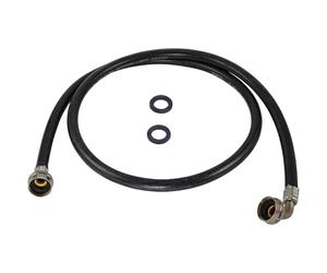 Eastman 60333N Washing Machine Fill Hose, Black
