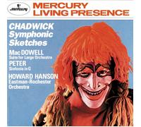 EASTMAN-ROCHESTER OR HANSON - CHADWICK: SINFONISCHE SKIZZEN CD NEW CHADWICK