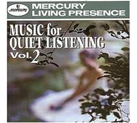 EASTMAN-ROCHESTER OR HANSON - MUSIC FOR QUIET LISTENING: VOL.2 CD NEW