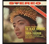 Eastman-Rochester Orchestra Howard Hanson - Sessions: The Black Maskers; McPhee: Tabuh-Tabuhan [VINYL]