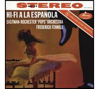 Eastman-Rochester Pops Orchestra / Frederick Fennell - Hifi A La Espanola LP Vin