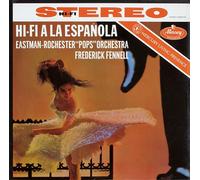 Eastman-Rochester Pops Orchestra : Hi-fi a La Española VINYL 12" Album (2022)